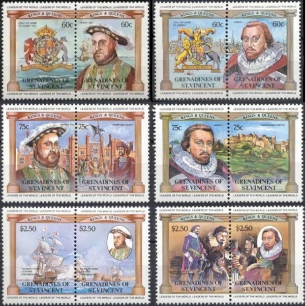 1983 British Monarchs Stamps 1983 British Monarchs Stamps
